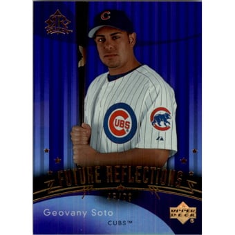 2005 Reflections Purple #228 Geovany Soto FR