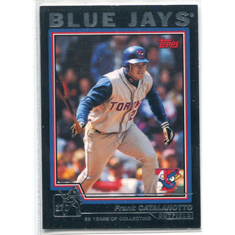 2004 Topps Black #264 Frank Catalanotto