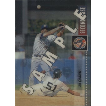 1995 Sportflix Samples #128 Roberto Alomar