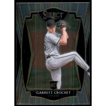 2021 Select #187 Garrett Crochet PRM RC