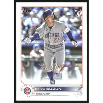 2022 Topps Update Rainbow Foil #US250 Seiya Suzuki