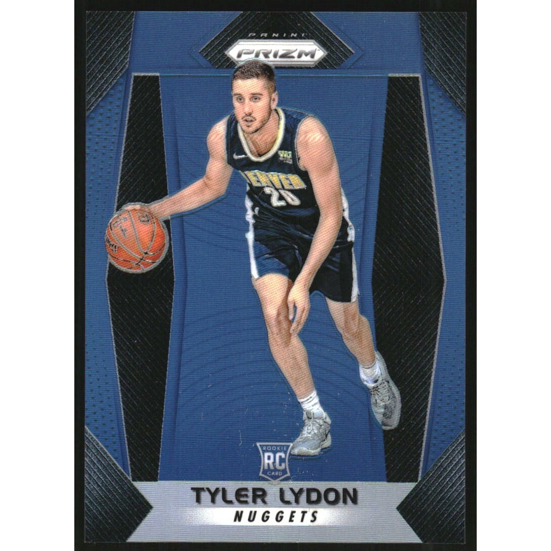 2017-18 Panini Prizm Prizms Blue #168 Tyler Lydon. rookie card picture