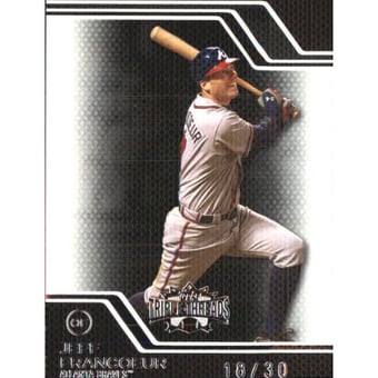 2008 Topps Triple Threads Black #250 Jeff Francoeur