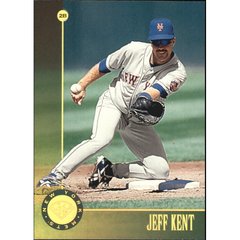 1996 Leaf Gold Press Proofs #20 Jeff Kent