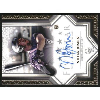 2023 Topps Five Star Autographs #FSANJ Nolan Jones RC