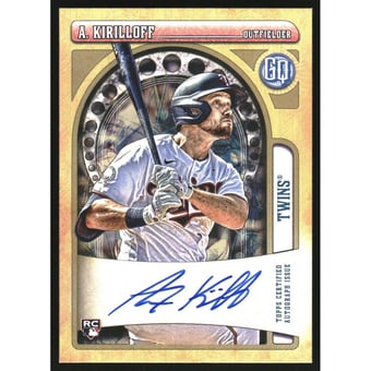2021 Topps Gypsy Queen Autographs #GQAAKI Alex Kirilloff