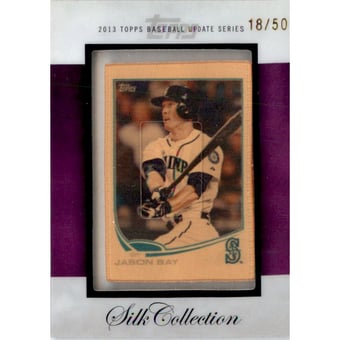 2013 Topps Silk Collection #SC19 Jason Bay UPD