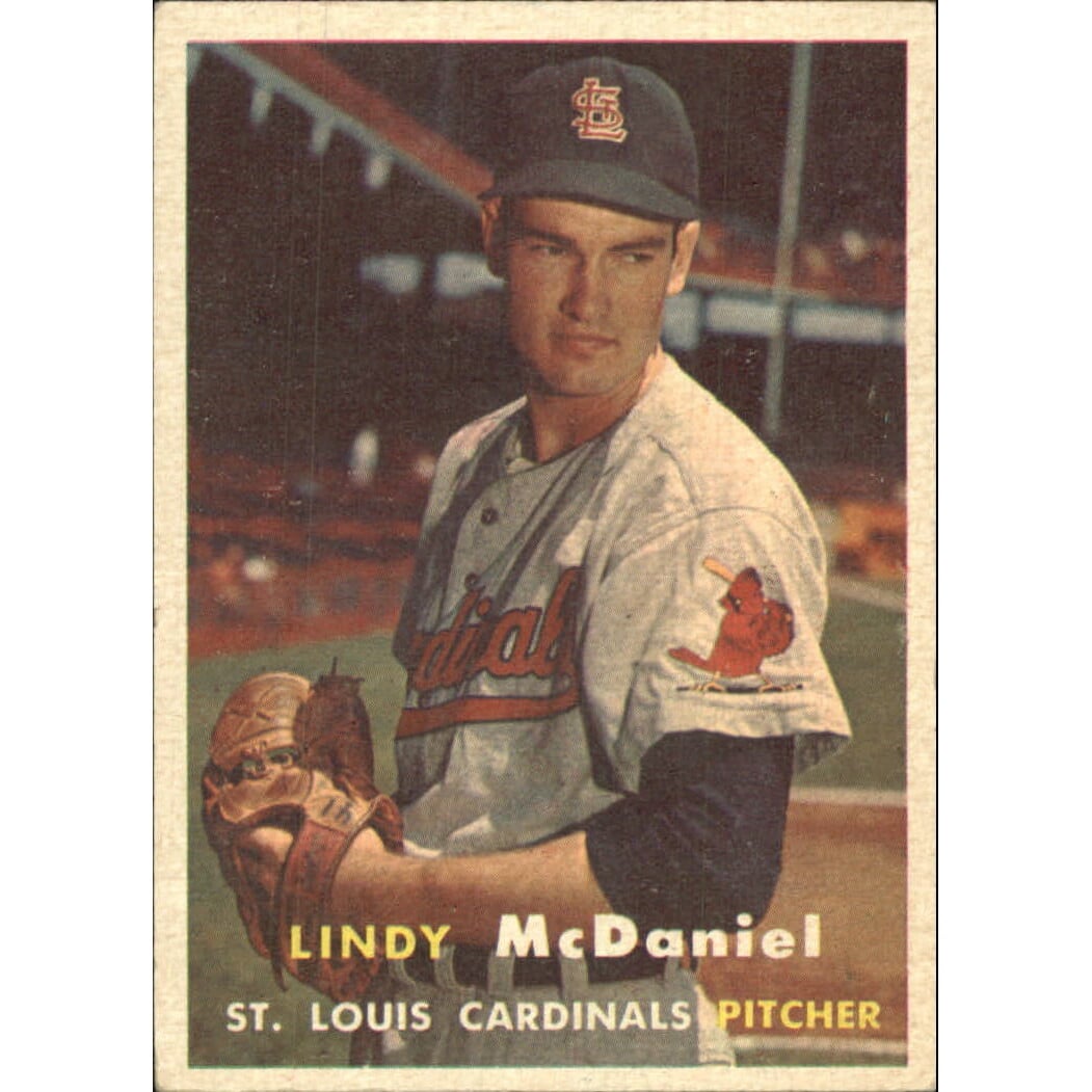 1957 Topps #79 Lindy McDaniel RC