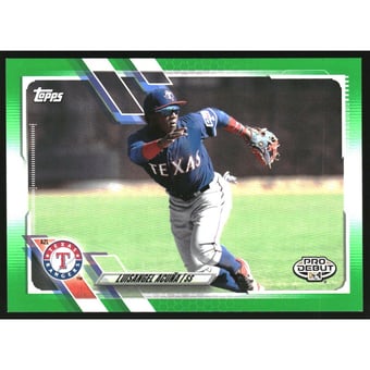 2021 Topps Pro Debut Green #PD65 Luisangel Acuna