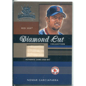 2003 Diamond Kings Diamond Cut Collection #DC86 Nomar Garciaparra Bat/500