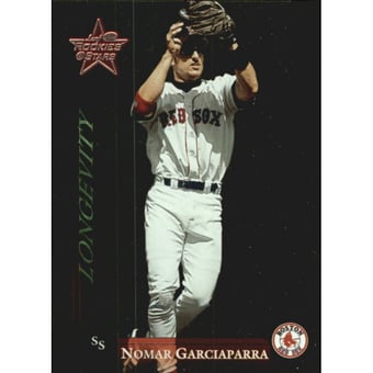 2002 Leaf Rookies and Stars Longevity #17 Nomar Garciaparra