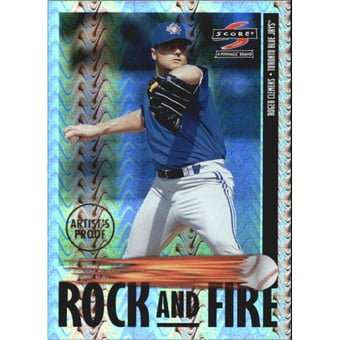 1997 Score Showcase Series Artist's Proofs #525 Roger Clemens
