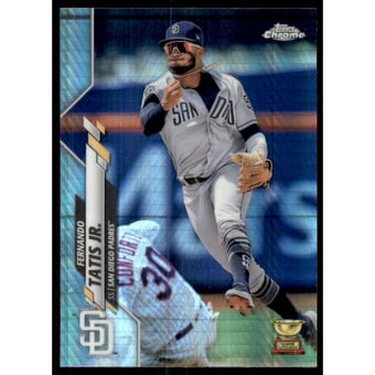 2020 Topps Chrome Prism Refractors #84 Fernando Tatis Jr.