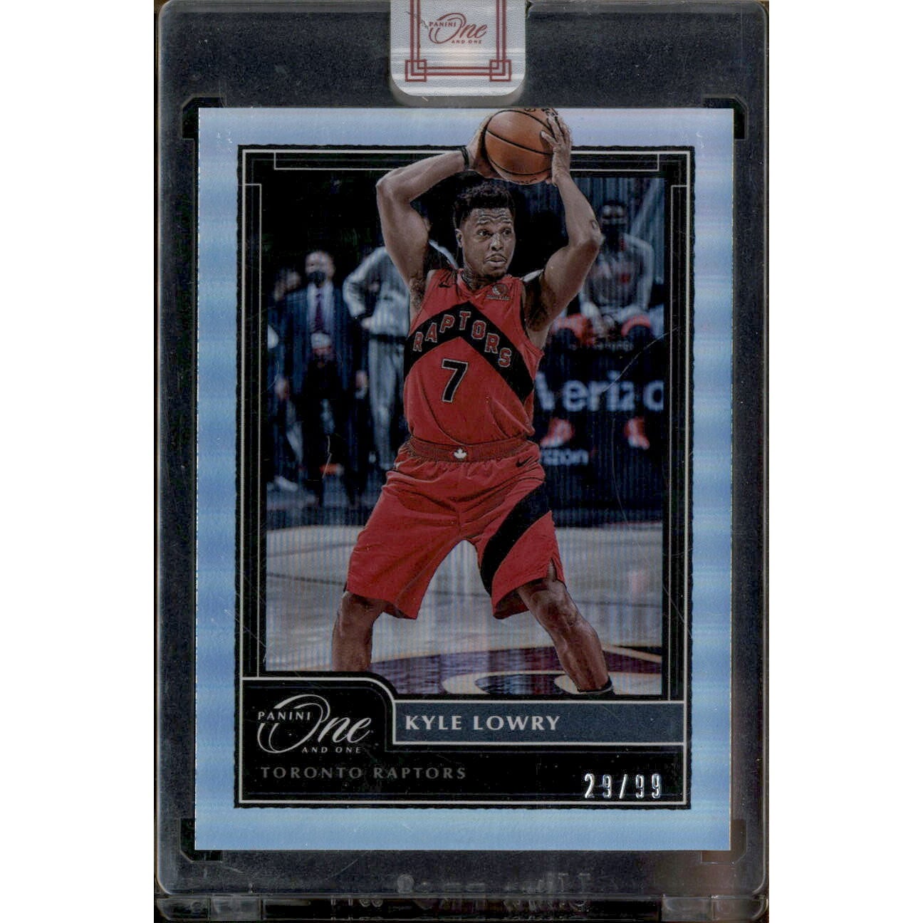 2020-21 Panini One and One #60 Kyle Lowry. rookie card picture