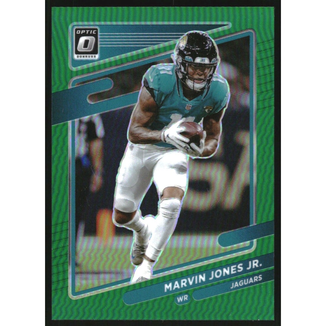 2021 Donruss Optic Green #116 Marvin Jones Jr.. rookie card picture