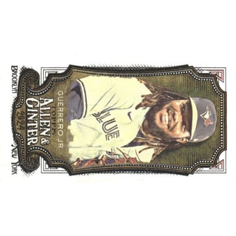 2024 Topps Allen and Ginter Mini No Number #200 Vladimir Guerrero Jr.