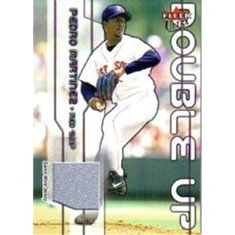 2003 Ultra Double Up Memorabilia #9 Pedro Martinez Jsy/Nomar Garciaparra Jsy