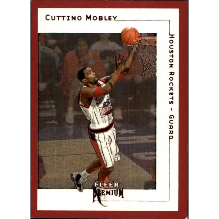 2001-02 Fleer Premium Star Rubies #80 Cuttino Mobley. rookie card picture