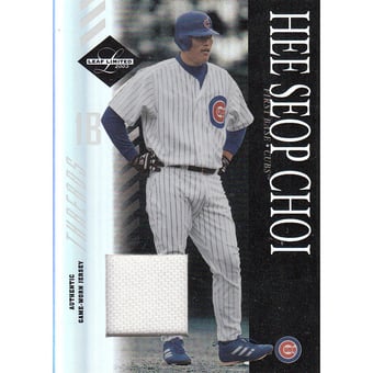 2003 Leaf Limited Threads #100 Hee Seop Choi/25