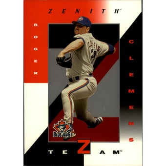 1998 Zenith Z-Team 5 x 7 #9 Roger Clemens