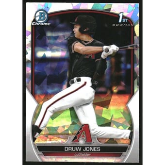 2023 Bowman Chrome Prospects Atomic Refractors #BCP25 Druw Jones