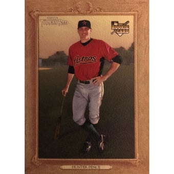 2007 Topps Turkey Red #121 Hunter Pence SP (RC)