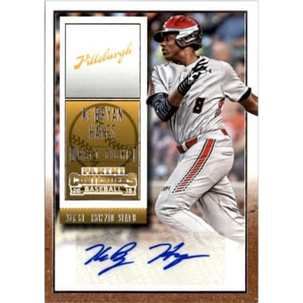 2015 Panini Contenders Draft Ticket Autographs #33 Ke'Bryan Hayes
