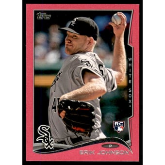 2014 Topps Mini Pink #178 Erik Johnson