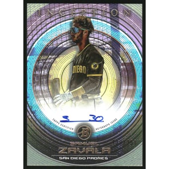2022 Bowman Inception Autographs #PASZ Samuel Zavala/250
