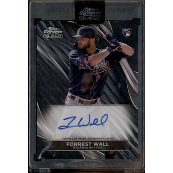 2024 Topps Chrome Black Autographs #CBAFW Forrest Wall