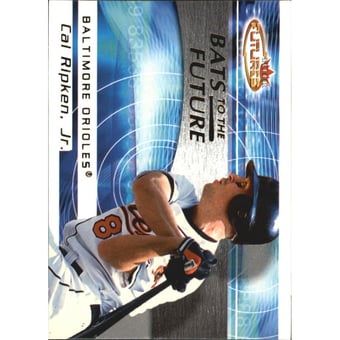 2001 Fleer Futures Bats to the Future #BF14 Cal Ripken