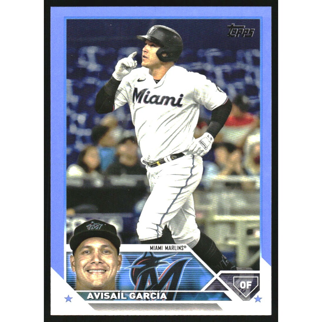 2023 Topps Father’s Day Blue #606 Avisail Garcia 2023 Topps Father’s Day Blue #606 Avisail Garcia