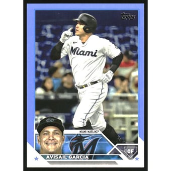 2023 Topps Father's Day Blue #606 Avisail Garcia