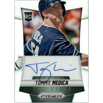 2014 Panini Prizm Rookie Autographs Prizms #TM Tommy Medica