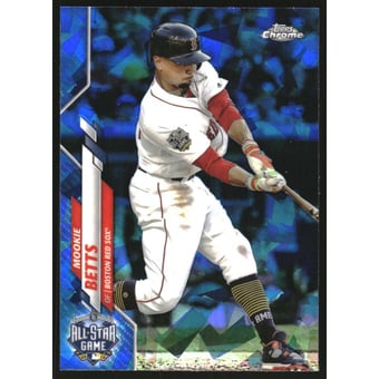 2020 Topps Chrome Update Sapphire #U268 Mookie Betts AS