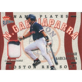 2003 Fleer Platinum Nameplates #NG Nomar Garciaparra/258