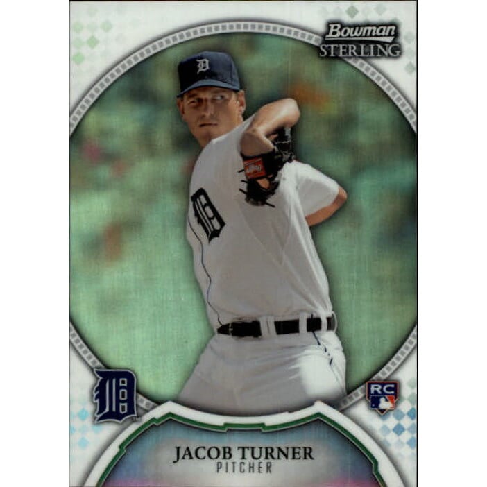2011 Bowman Sterling Refractors #19 Jacob Turner. rookie card picture