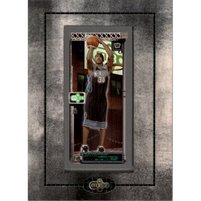 2003-04 Topps Rookie Matrix Rookie Frames Triple Double #130 Dahntay Jones. rookie card picture