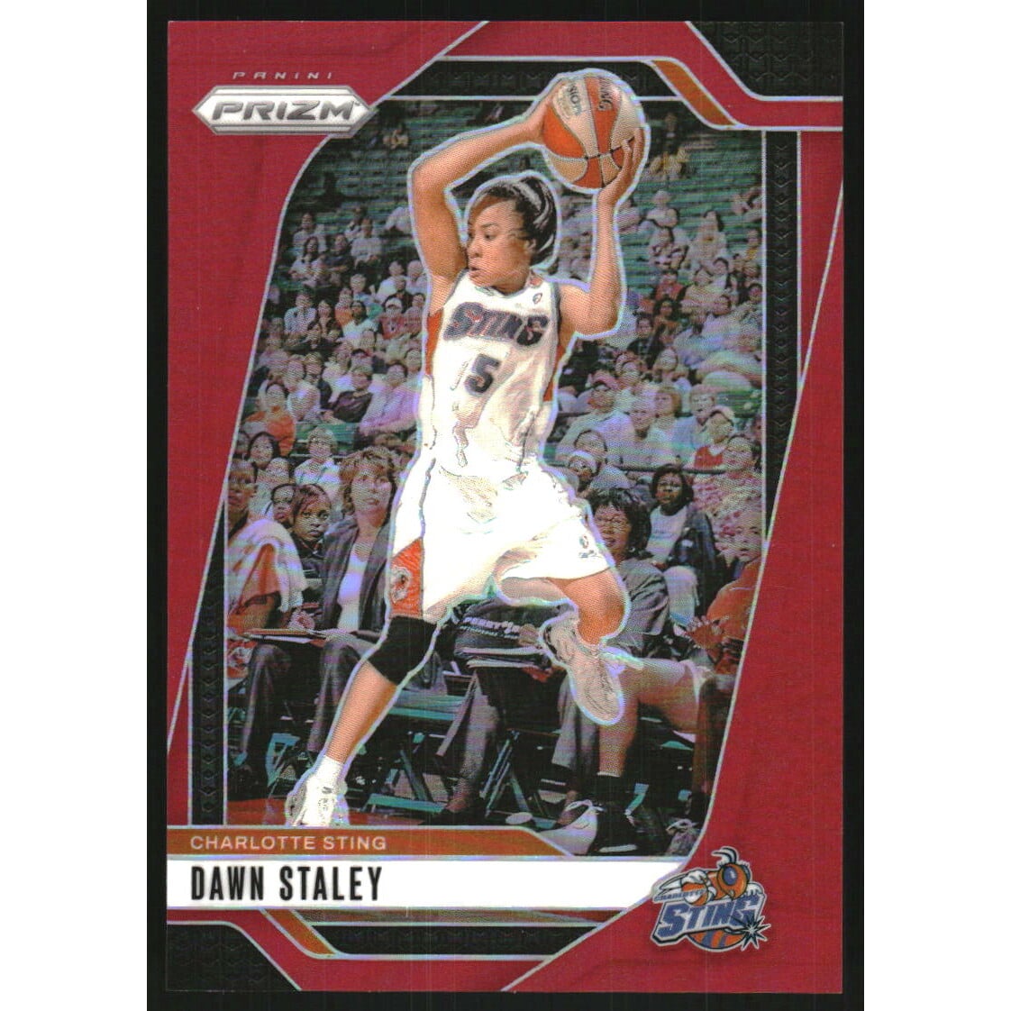 2024 Panini Prizm WNBA Prizms Red #106 Dawn Staley. rookie card picture