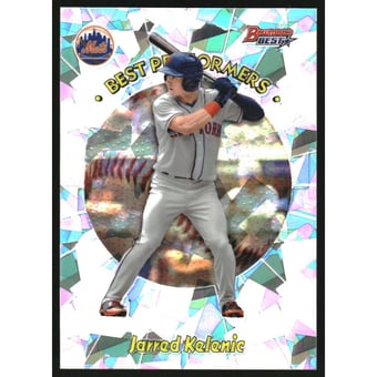 2018 Bowman's Best '98 Best Performers Atomic Refractors #98BPJK Jarred Kelenic