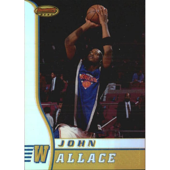 1996-97 Bowman's Best Refractors #R17 John Wallace. rookie card picture