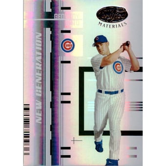2005 Leaf Certified Materials Mirror White #214 Geovany Soto NG