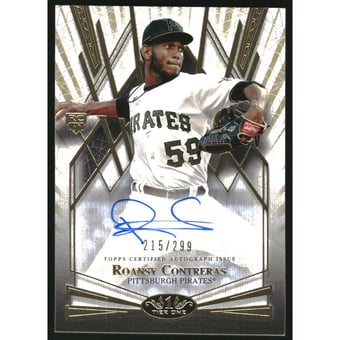 2022 Topps Tier One Break Out Autographs #BOARC Roansy Contreras/299