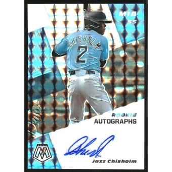 2021 Panini Mosaic Rookie Autographs Mosaic #43 Jazz Chisholm EXCH