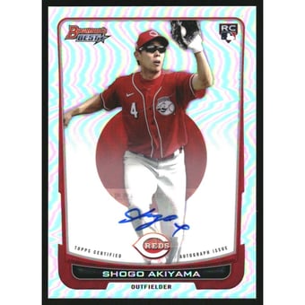 2020 Bowman's Best Decade's Best Autographs #DB4 Shogo Akiyama