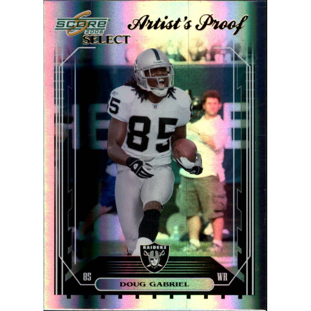 2006 Select Artist's Proof #200 Doug Gabriel
