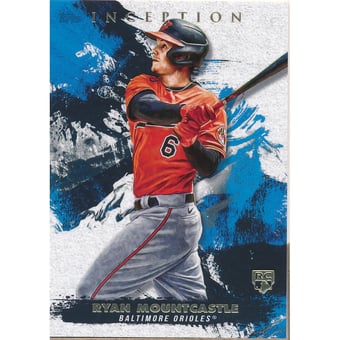 2021 Topps Inception #12 Ryan Mountcastle RC