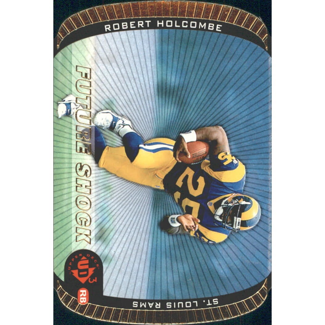 1998 UD3 Die Cuts #202 Robert Holcombe FR