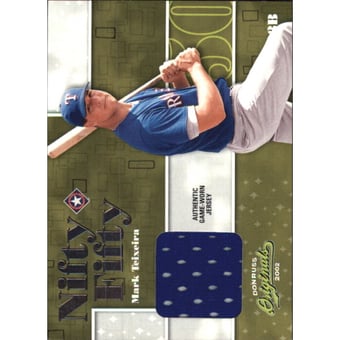 2002 Donruss Originals Nifty Fifty Jerseys #12 Mark Teixeira