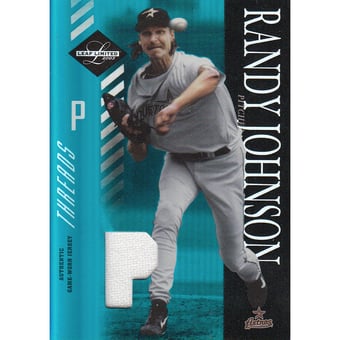 2003 Leaf Limited Threads Position #84 Randy Johnson Astros